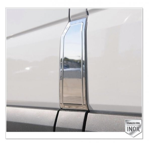 FAMS OTO AKSESUAR VW Crafter Krom Depo Kapağı 2006-2017  Paslanmaz Çelik ürün görseli 1