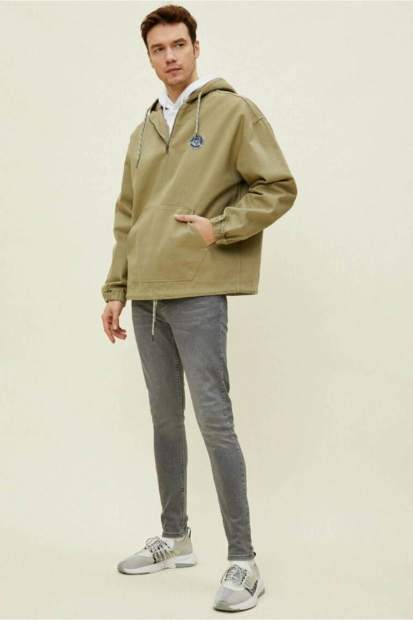 Erkek Jean Pantolon Gri - Resim 2