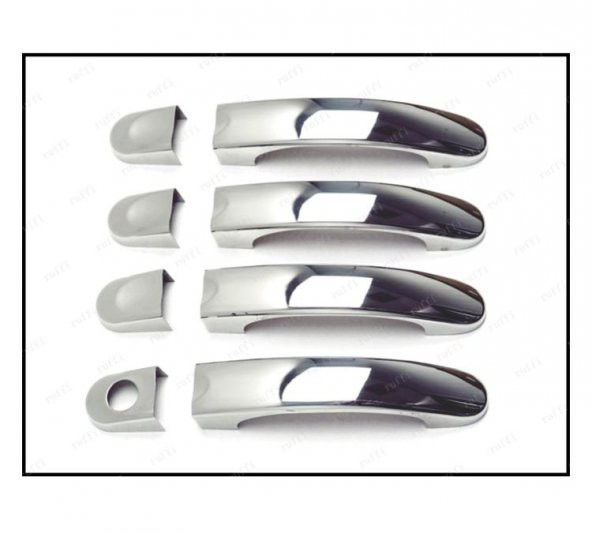FAMS OTO AKSESUAR VW Caddy Krom Kapı Kolu 4 Kapı 2004-2015 P.ÇELİK ürün görseli 1