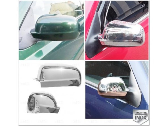 FAMS OTO AKSESUAR VW Bora Krom Ayna Kapağı 2 prç. 1998-2005 P. Çelik ürün görseli 1