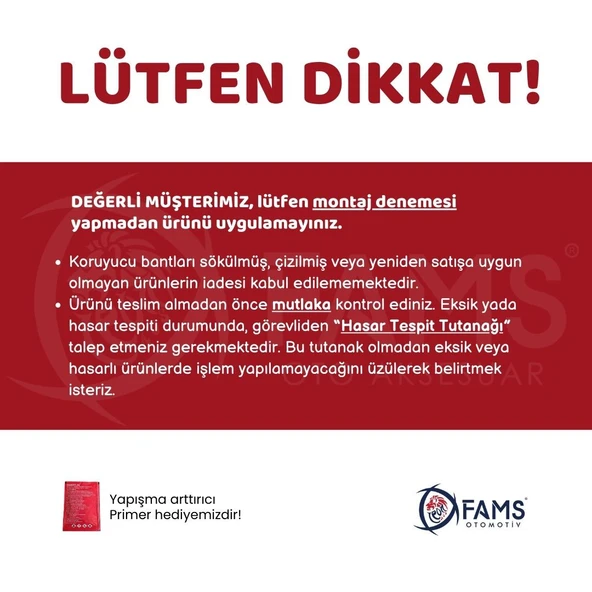 FAMS OTO AKSESUAR VW Bora Krom Kapı Kolu 4 kapı 1998-2004 Paslanmaz Çelik - Resim 5