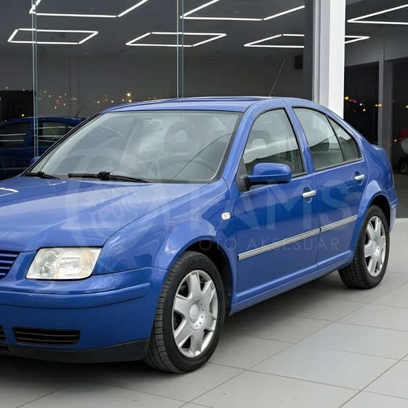 FAMS OTO AKSESUAR VW Bora Krom Kapı Kolu 4 kapı 1998-2004 Paslanmaz Çelik - Resim 4