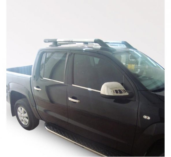 FAMS OTO AKSESUAR VW Amarok Krom Ayna Kapağı 2 prç. 2010 ve üzeri Paslanmaz Çelik ürün görseli 1