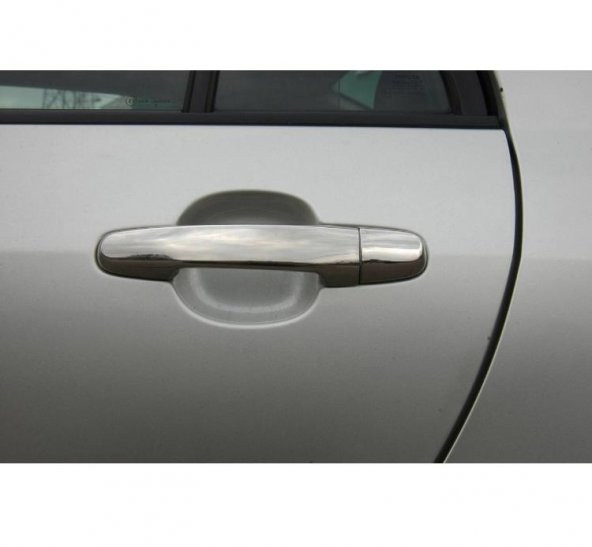 FAMS OTO AKSESUAR Toyota Yaris Krom Kapı Kolu Uyumlu 4 Kapı 2005-2011 P,çelik ürün görseli 1
