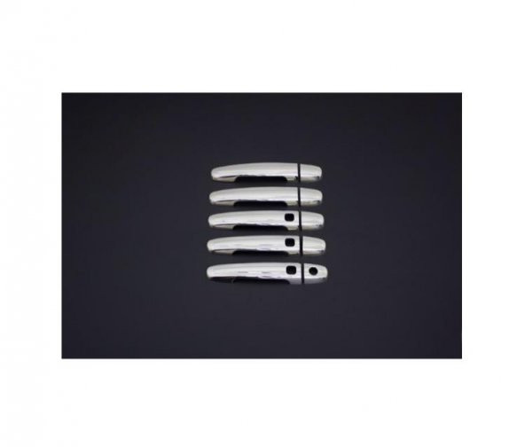 FAMS OTO AKSESUAR Toyota Rav4 Krom Kapı Kolu 5 Kapı 2006-2012 P. Çelik (SENSÖRLÜ) ürün görseli 1