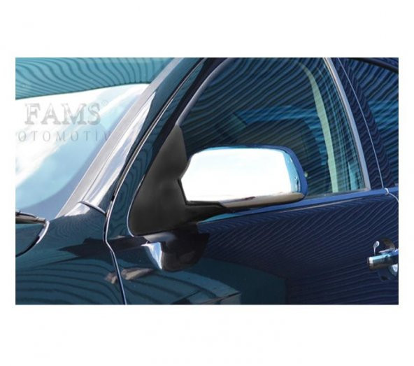 FAMS OTO AKSESUAR Toyota Rav 4 Krom Ayna Kapağı 2 Prç, 2005-2012 P, Çelik uyumlu ürün görseli 1