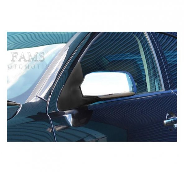 FAMS OTO AKSESUAR Skoda Octavia A5 Facelift  Krom Ayna Kapağı 2 prç. 2009-2013 P. Çelik ürün görseli 1