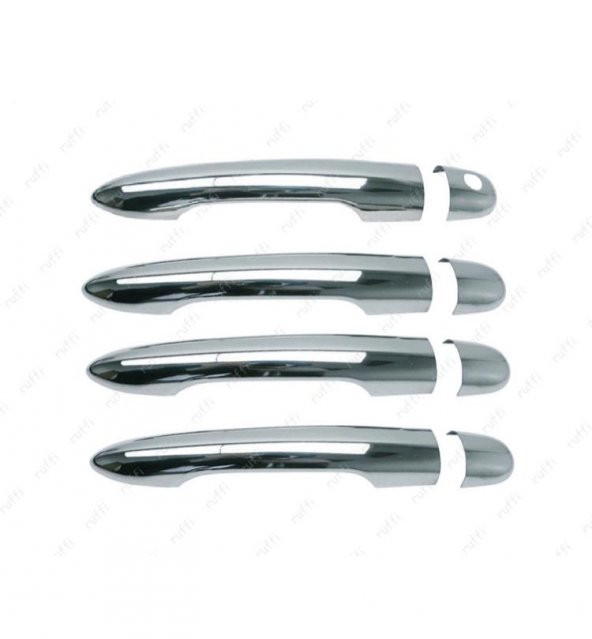FAMS OTO AKSESUAR Renault Modus Krom Kapı Kolu  4 kapı 2005-2013  P. Çelik ürün görseli 1