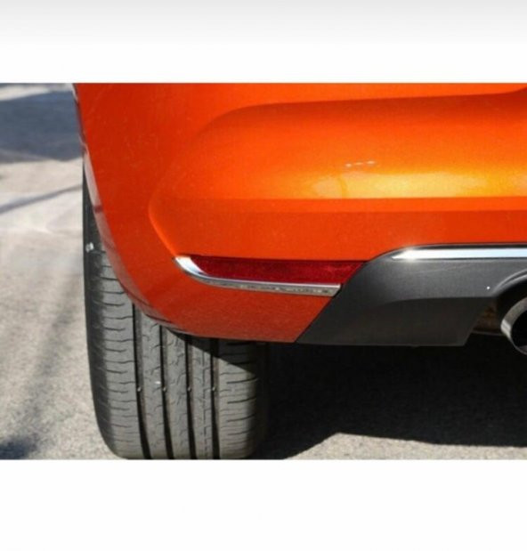 FAMS OTO AKSESUAR Renault Clio 5 HB Krom Arka Reflektör Çıtası 2 prç. P.ÇELİK ürün görseli 1