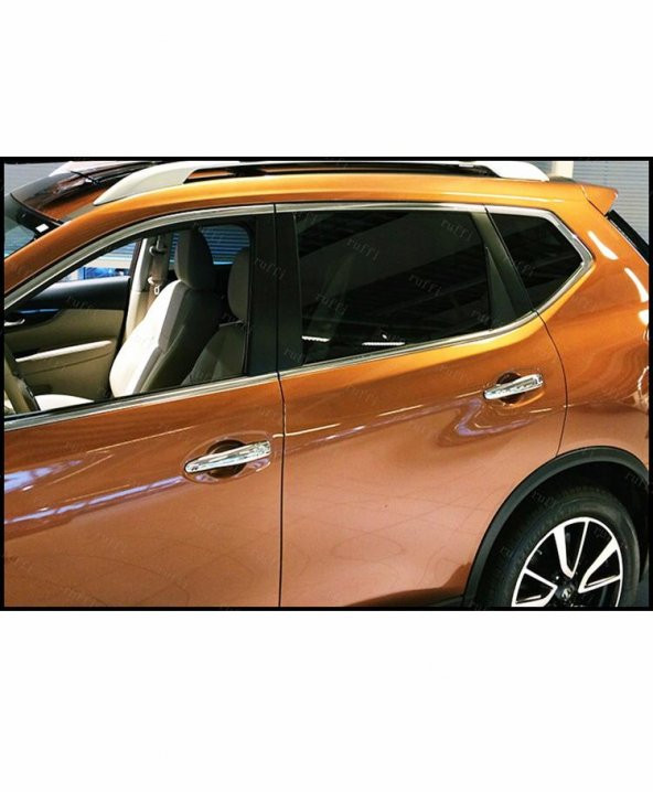 FAMS OTO AKSESUAR Renault KADJAR Krom Kapı Kolu  4 kapı 2015 Üzeri P. Çelik ürün görseli 1