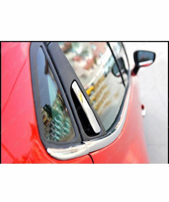 FAMS OTO AKSESUAR Renault Clio 4 HB Krom Kapı Kolu 4 Kapı   2012-2019 P.ÇELİK  (SENSÖR) - Resim 3