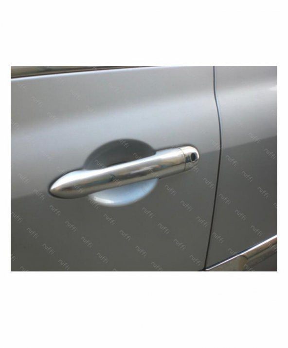 FAMS OTO AKSESUAR Renault Clio 3 HB Krom Kapı Kolu 2 Kapı 2006-2012 P. Çelik ürün görseli 1