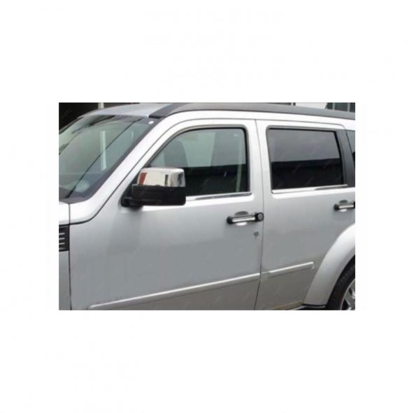 FAMS OTO AKSESUAR Dodge Nıtro Ayna Kapağı 2 Prç, 2006-2012 Paslanmaz Çelik ürün görseli 1