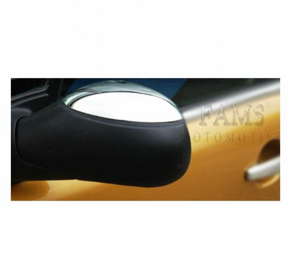 FAMS OTO AKSESUAR Peugeot 1007 Krom Ayna Kapağı 2 prç. 2005 Üzeri P. Çelik ürün görseli 1
