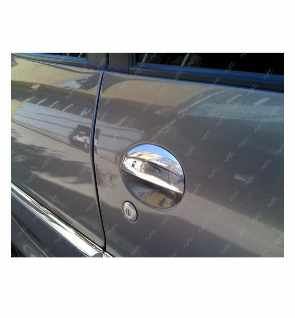 FAMS OTO AKSESUAR Peugeot 206 / 206 Plus Krom Kapı Kolu 4 kapı 1998 Üzeri P. Çelik ürün görseli 1