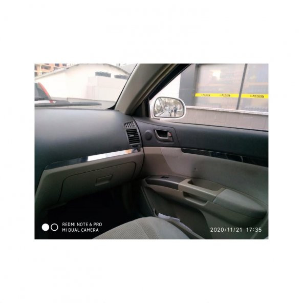 FAMS OTO AKSESUAR Geely Emgrand Krom İç Kapı Çıtası 7 prç. 2011-2013 Paslanmaz Çelik ürün görseli 1