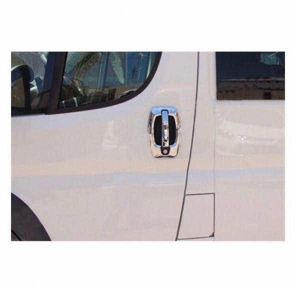 FAMS OTO AKSESUAR Peugeot Boxer Krom Kapı Kolu+Çerçeve 2 Kapı 2008 Üzeri P. Çelik ürün görseli 1