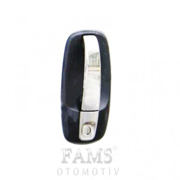 FAMS OTO AKSESUAR Peugeot Boxer Krom Kapı Kolu  4 kapı 2008 Üzeri P. Çelik ürün görseli 1