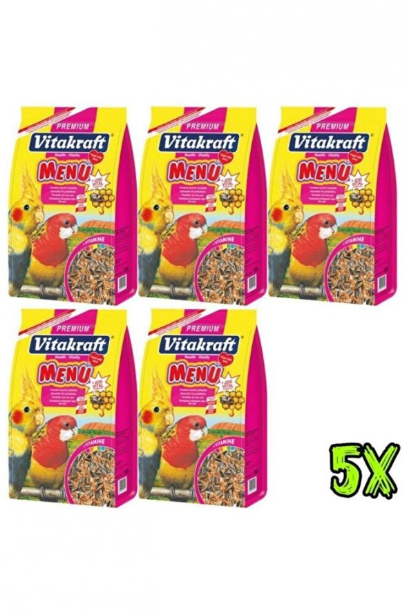 Paraket Sultan-cennet Papağanı Yemi 5kg ürün görseli 1