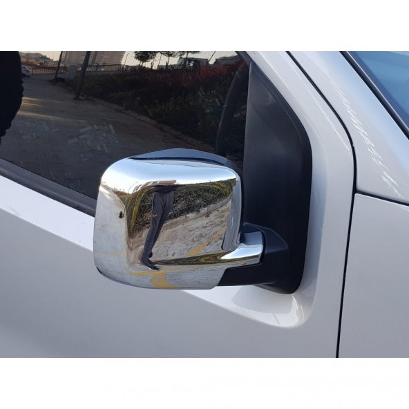 FAMS OTO AKSESUAR Peugeot Bipper Krom Ayna Kapağı 2 prç. 2008 Üzeri P. Çelik ürün görseli 1