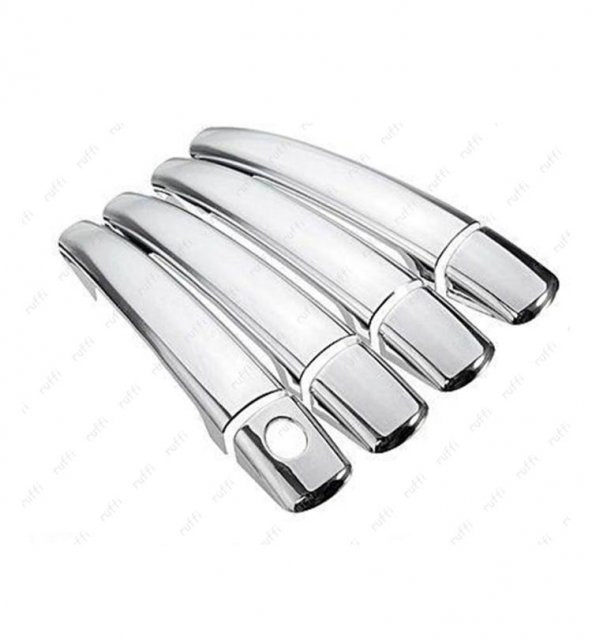 FAMS OTO AKSESUAR Peugeot 308 Krom Kapı Kolu 4 Kapı 2007-2013 Arası P.Çelik ürün görseli 1