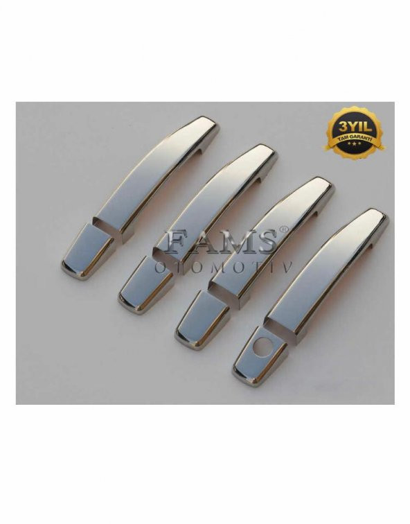 FAMS OTO AKSESUAR Opel Meriva Krom Kapı Kolu 4 kapı 2003-2010 P. ÇELİK ürün görseli 1