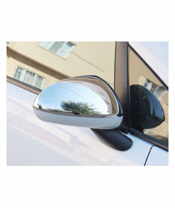FAMS OTO AKSESUAR Opel Corsa D Krom Ayna Kapağı 2 Prç, 2006-2014 Arası P, Çelik ürün görseli 1