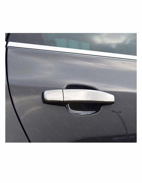 FAMS OTO AKSESUAR Opel Astra H GTC Krom Kapı Kolu 2 Kapı 2004-2010 Arası P. Çelik ürün görseli 1