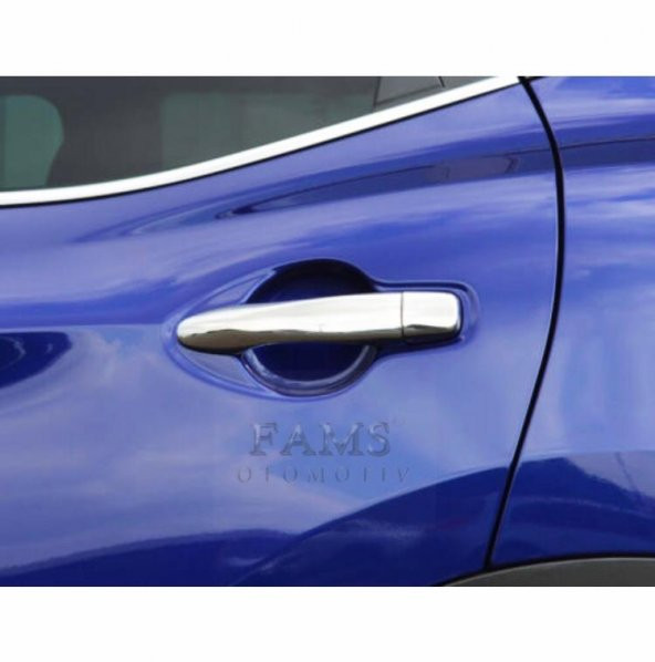 FAMS OTO AKSESUAR Nissan X-Trail Krom Kapı Kolu 4 Kapı 2013 Üzeri P. Çelik ürün görseli 1