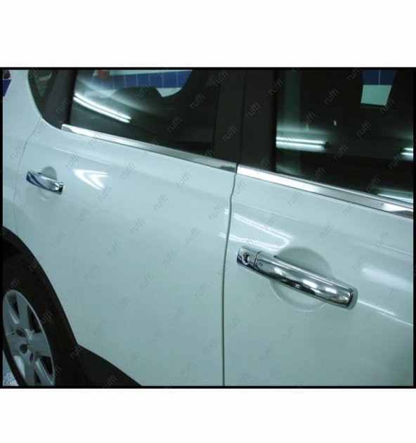 FAMS OTO AKSESUAR Nissan Qashqai Krom Kapı Kolu 4 Kapı 2007-2014 P. ÇELİK ürün görseli 1