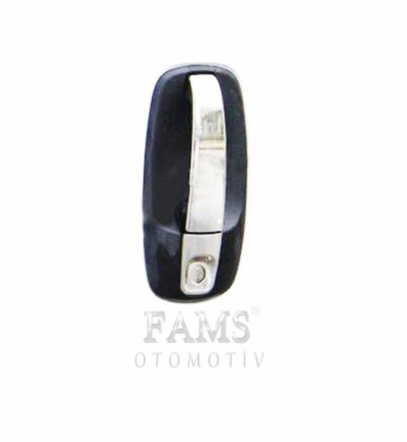 FAMS OTO AKSESUAR Nissan  Primastar Krom Kapı Kolu 3 Kapı 2001-2014 P, Çelik ürün görseli 1