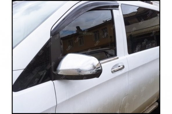 FAMS OTO AKSESUAR Mercedes Vito W447 Krom Ayna Kapağı 2 prç. 2014 ve üzeri Paslanmaz Çelik ürün görseli 1