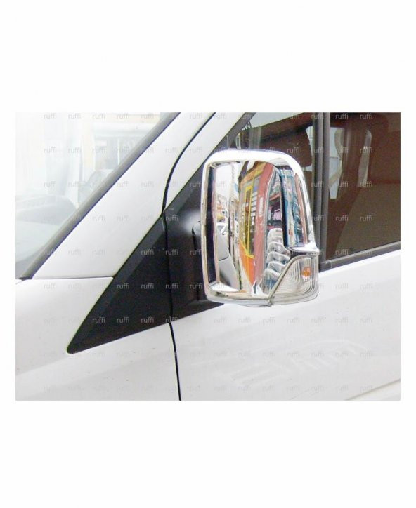 FAMS OTO AKSESUAR Mercedes Sprinter W906 Krom Ayna Kapağı 2 prç. 2006-2018 PASLANMAZ ÇELİK ürün görseli 1