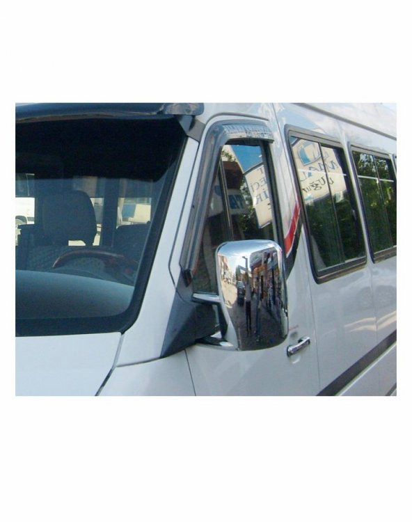 FAMS OTO AKSESUAR Mercedes Sprinter W901 ABS Krom Ayna Kapağı 2 parça 1995-2006 ürün görseli 1