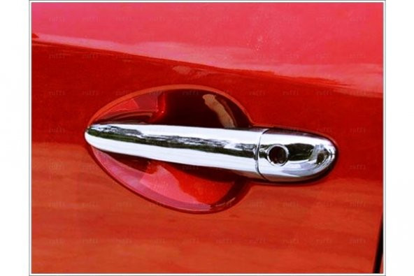 FAMS OTO AKSESUAR Mazda 3 Krom Kapı Kolu 2 Kapı 2008-2014 P, Çelik - Resim 2