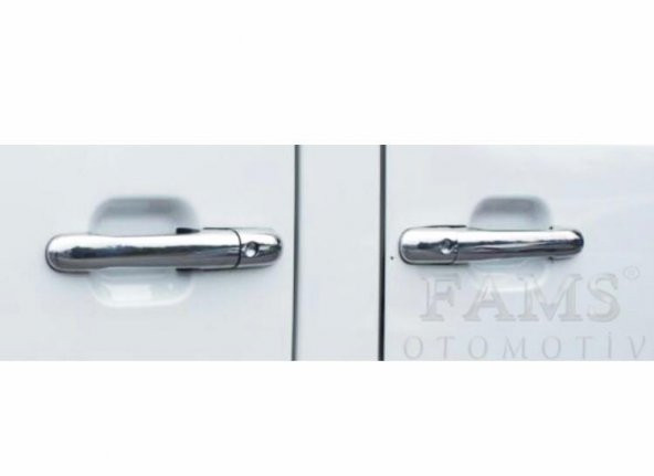 FAMS OTO AKSESUAR Mercedes  Vito W639 Krom Kapı Kolu 4 Kapı 2004-2014 (SENSÖRLÜ) ürün görseli 1