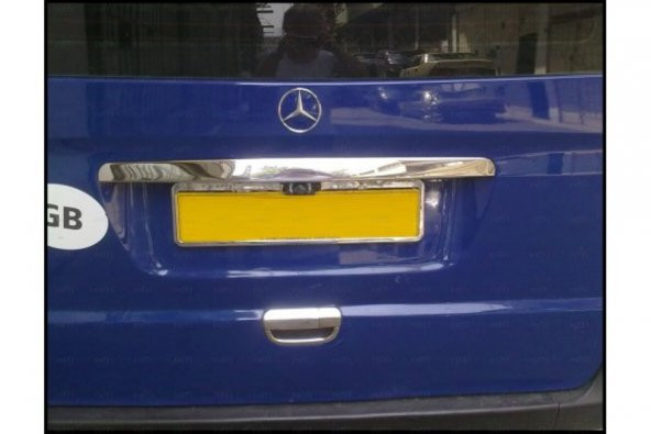 FAMS OTO AKSESUAR Mercedes  Vito/Viano W639 Krom Bagaj Açma 3 Prç. 2003-2014 P. Çelik ürün görseli 1