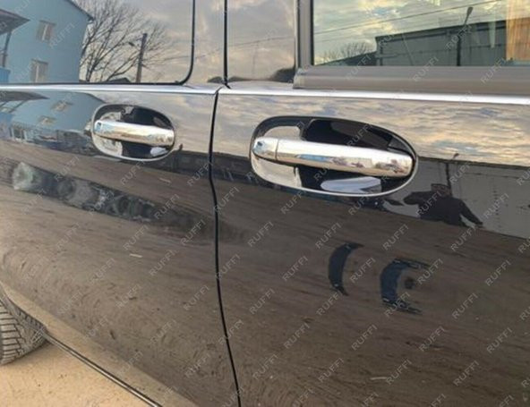 FAMS OTO AKSESUAR Mercedes Vito W447 Krom Kapı Kolu 4 Kapı 2014 Üzeri (SENSÖRLÜ) ürün görseli 1