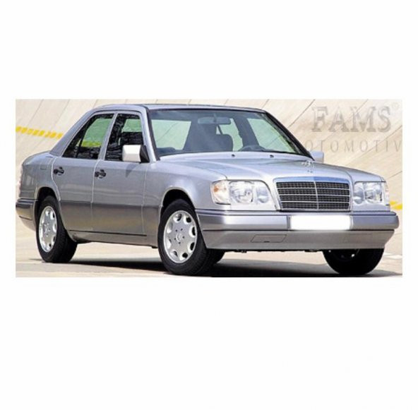 FAMS OTO AKSESUAR M. Benz E Klasse W124 Krom Ayna Kapağı 2 prç. 1984-1995 P. Çelik ürün görseli 1