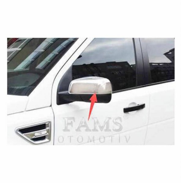 FAMS OTO AKSESUAR Land Rover Freelander 2 Krom Ayna Kapağı 2 prç. 2006-2009 arası P.ÇELİK ürün görseli 1