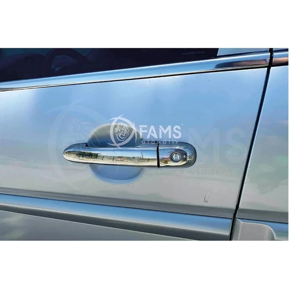 Hyundai Accent Era Krom Kapı Kolu 4 Kapı 2005-2011 P. Çelik - Resim 2