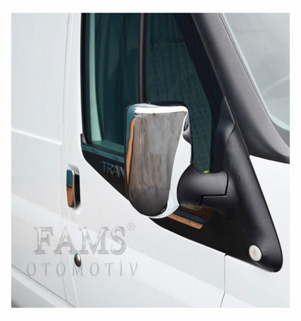 FAMS OTO AKSESUAR Ford Transit Krom Ayna Kapağı 2 prç. 2000-2014 P. Çelik ürün görseli 1