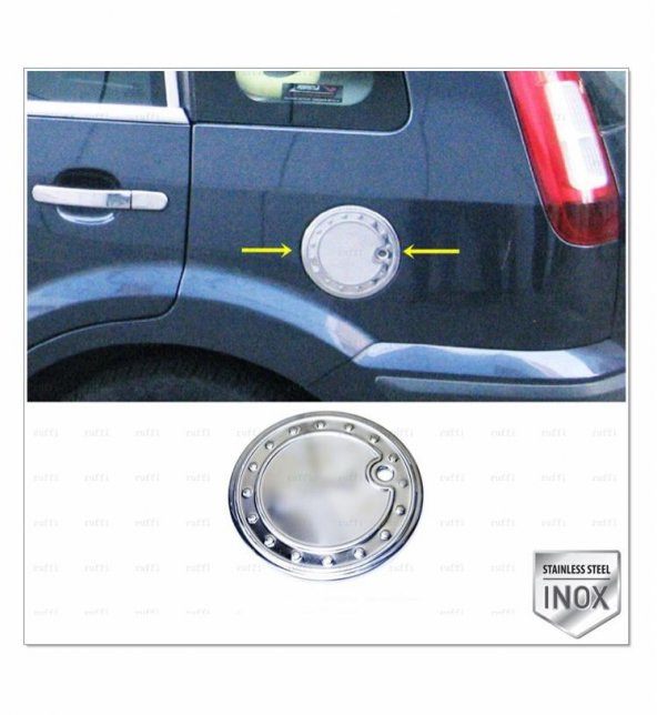 FAMS OTO AKSESUAR FORD FUSİON KROM DEPO KAPAĞI 2002> P.ÇELİK ürün görseli 1