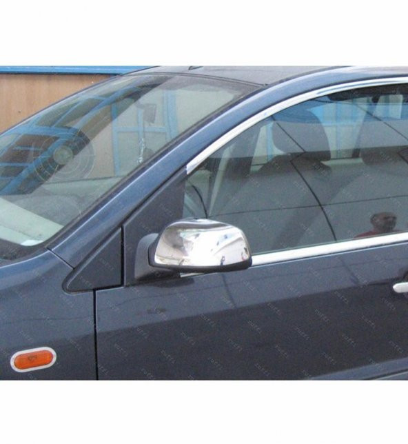 FAMS OTO AKSESUAR Ford FUSİON Krom Ayna Kapağı 2 parça 2008 ve üzeri P.ÇELİK ürün görseli 1