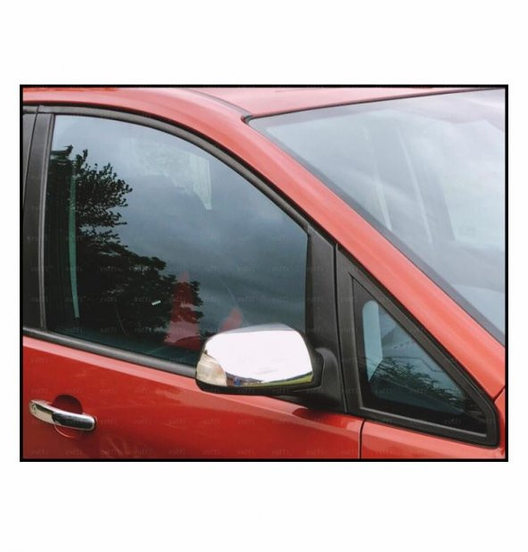 FAMS OTO AKSESUAR Ford Focus 2 Krom Ayna Kapağı 2 parça Sinyalli  2005-2008 P.ÇELİK ürün görseli 1