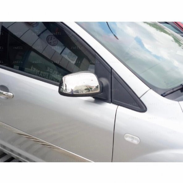 FAMS OTO AKSESUAR Ford Focus 2 Krom Ayna Kapağı 2 parça  2005-2008 P.ÇELİK ürün görseli 1