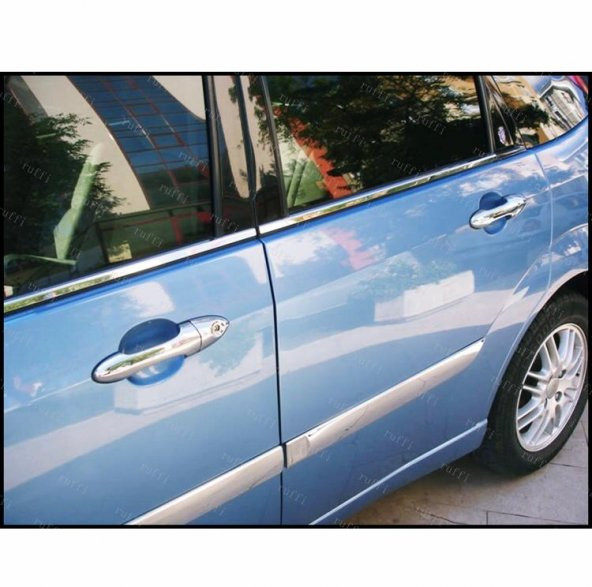 FAMS OTO AKSESUAR Ford Focus 1 Krom Kapı Kolu 4 kapı 1998-2005 P.Çelik (Çift Delik) ürün görseli 1