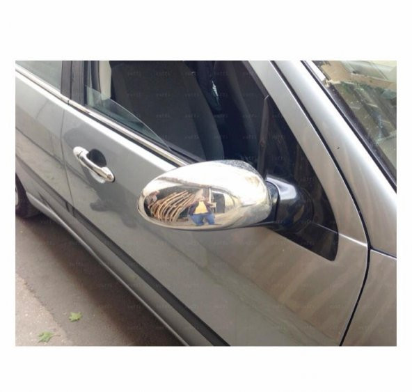 FAMS OTO AKSESUAR Ford Focus 1 Krom Ayna Kapağı 2 prç. 1998-2005 arası Paslanmaz Çelik ürün görseli 1