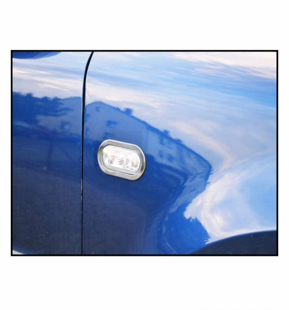 FAMS OTO AKSESUAR Ford Fiesta Krom Sinyal Çerçeve 2 prç.  2001-2009 arası P.ÇELİK ürün görseli 1