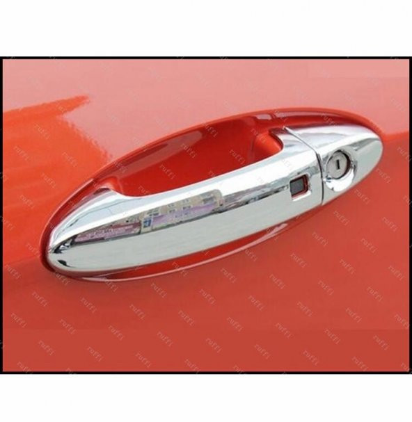 FAMS OTO AKSESUAR Ford Fiesta Krom Kapı Kolu 4 Kapı 2008-2017 P. Çelik (Sensörlü) ürün görseli 1